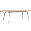 Yumi Matbord | 190 Vitpigmenterad Ek