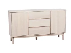 Yumi Sideboard | Vitpigmenterad Ek