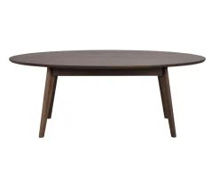 Yumi Soffbord | Ovalt, Brun Ek