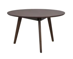 Yumi Soffbord | Runt 90, Brun Ek