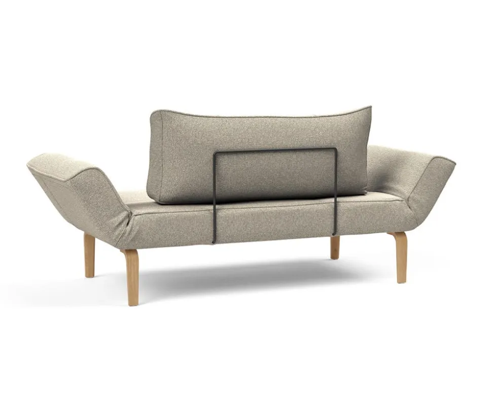 Zeal Bäddsoffa | 539 Bouclé Beige, Bowben
