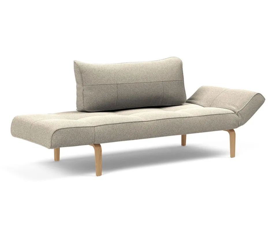 Zeal Bäddsoffa | 539 Bouclé Beige, Bowben
