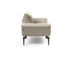 Zeal Bäddsoffa | 539 Bouclé Beige, Laserben