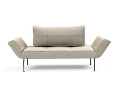 Zeal Bäddsoffa | 539 Bouclé Beige, Laserben