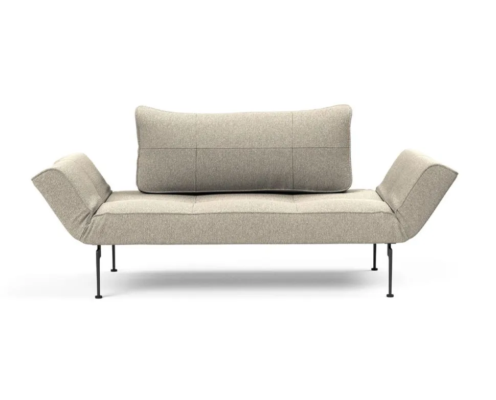 Zeal Bäddsoffa | 539 Bouclé Beige, Laserben