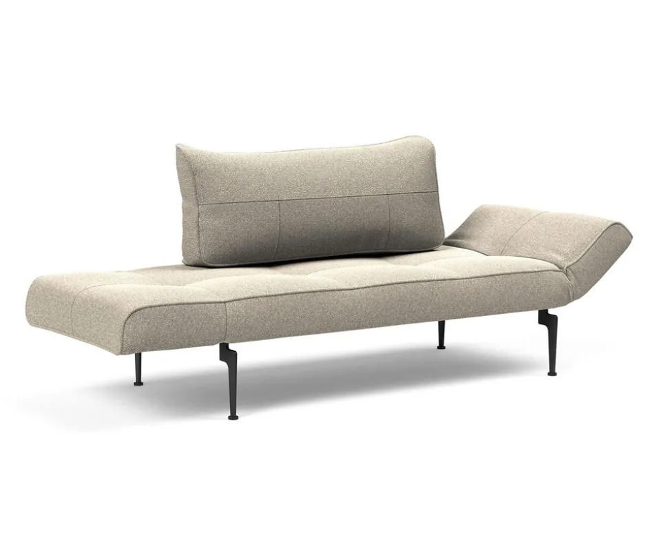 Zeal Bäddsoffa | 539 Bouclé Beige, Laserben