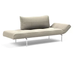 Zeal Bäddsoffa | 539 Bouclé Beige, Strawben