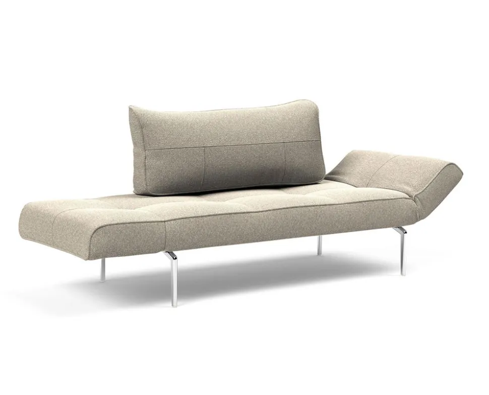 Zeal Bäddsoffa | 539 Bouclé Beige, Strawben