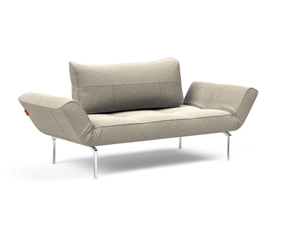 Zeal Bäddsoffa | 539 Bouclé Beige, Strawben