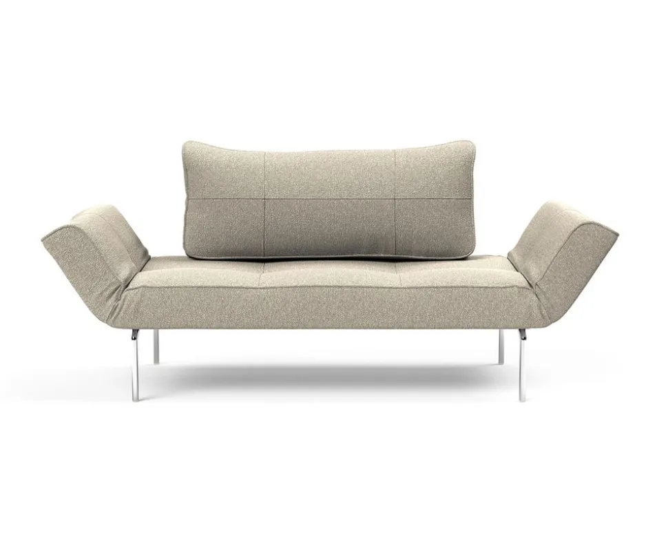 Zeal Bäddsoffa | 539 Bouclé Beige, Strawben