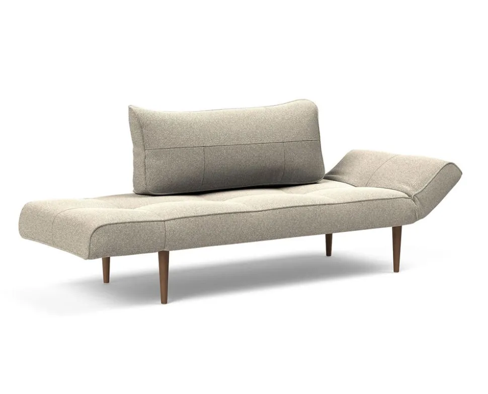 Zeal Bäddsoffa | 539 Bouclé Beige, Stylettoben