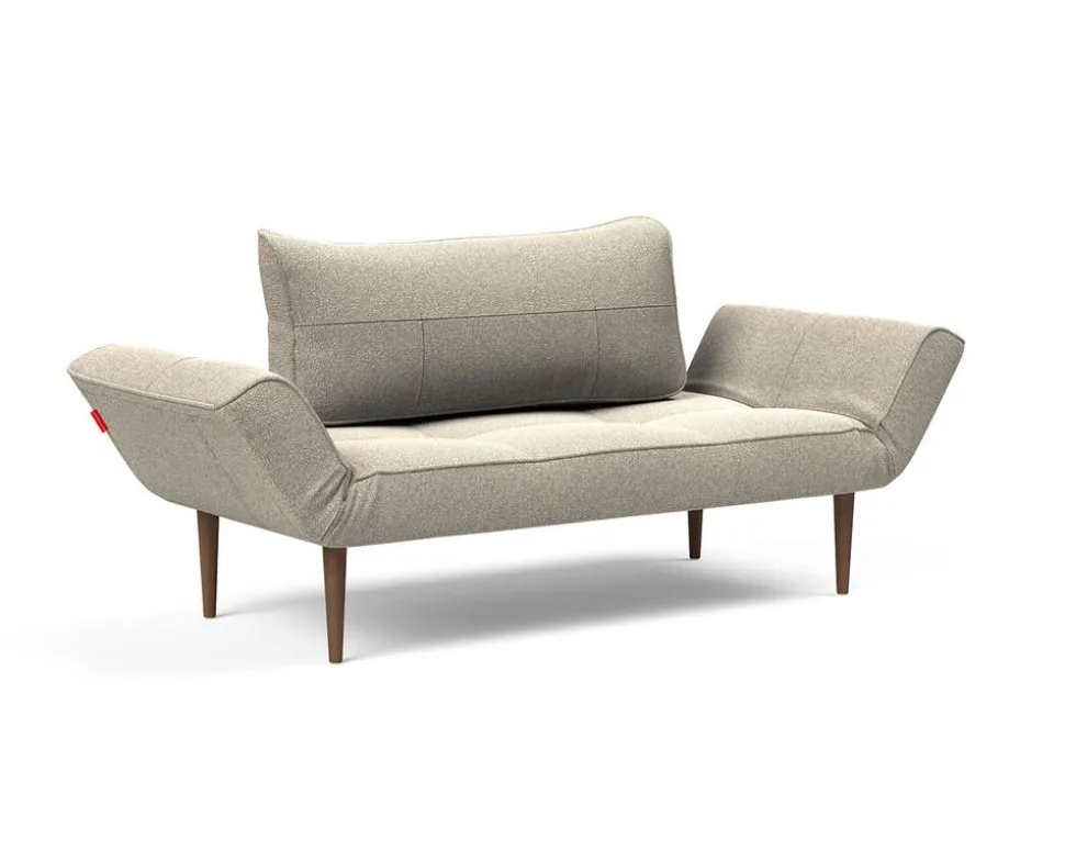 Zeal Bäddsoffa | 539 Bouclé Beige, Stylettoben