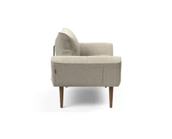 Zeal Bäddsoffa | 539 Bouclé Beige, Stylettoben
