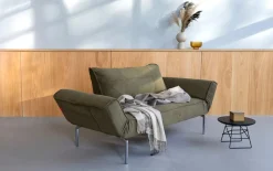 Zeal Bäddsoffa | 316 Cordufine Pine Green, Strawben
