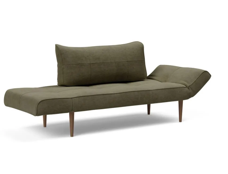 Zeal Bäddsoffa | 316 Cordufine Pine Green, Stylettoben