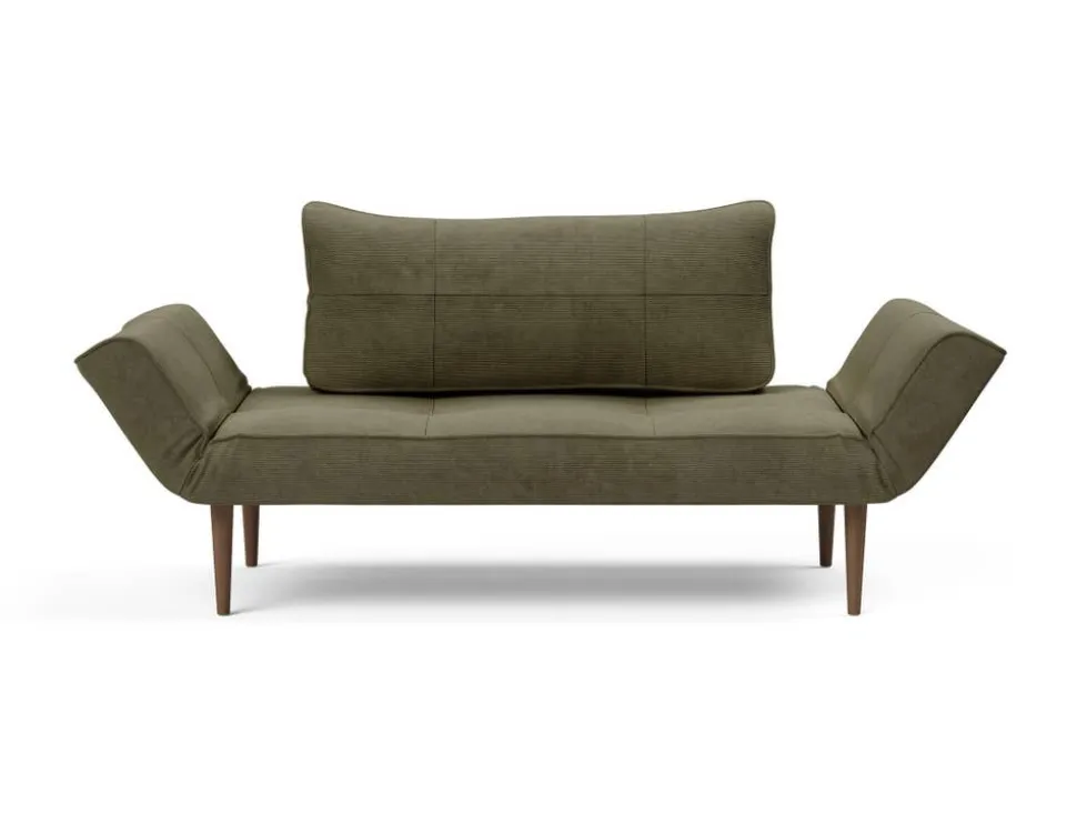 Zeal Bäddsoffa | 316 Cordufine Pine Green, Stylettoben