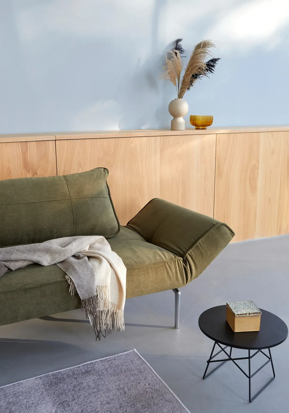 Zeal Bäddsoffa | Strawben