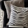 Zebra Kudde 40x60 Simply Taupe