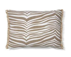 Zebra Kudde 40x60 Simply Taupe
