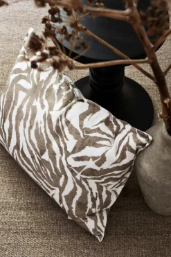 Zebra Kudde 50x50 Simply Taupe