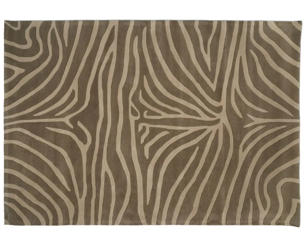 Zebra Matta 170x230 | Mocca