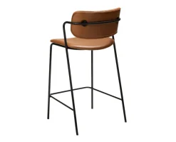 Zed Barstol 67 | Ljusbrunt Konstläder