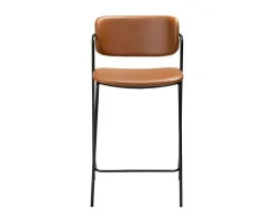 Zed Barstol 67 | Ljusbrunt Konstläder