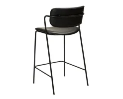 Zed Barstol 67 | Svart Konstläder