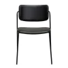 Zed Stol | Black Konstläder