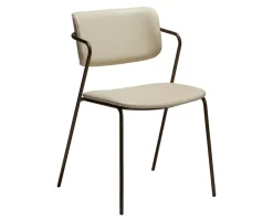 Zed Stol | Frosted Almond Konstläder