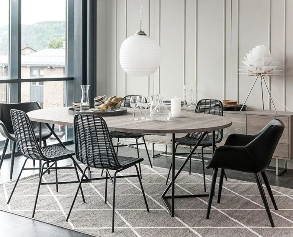 Zet Matbord | Runt