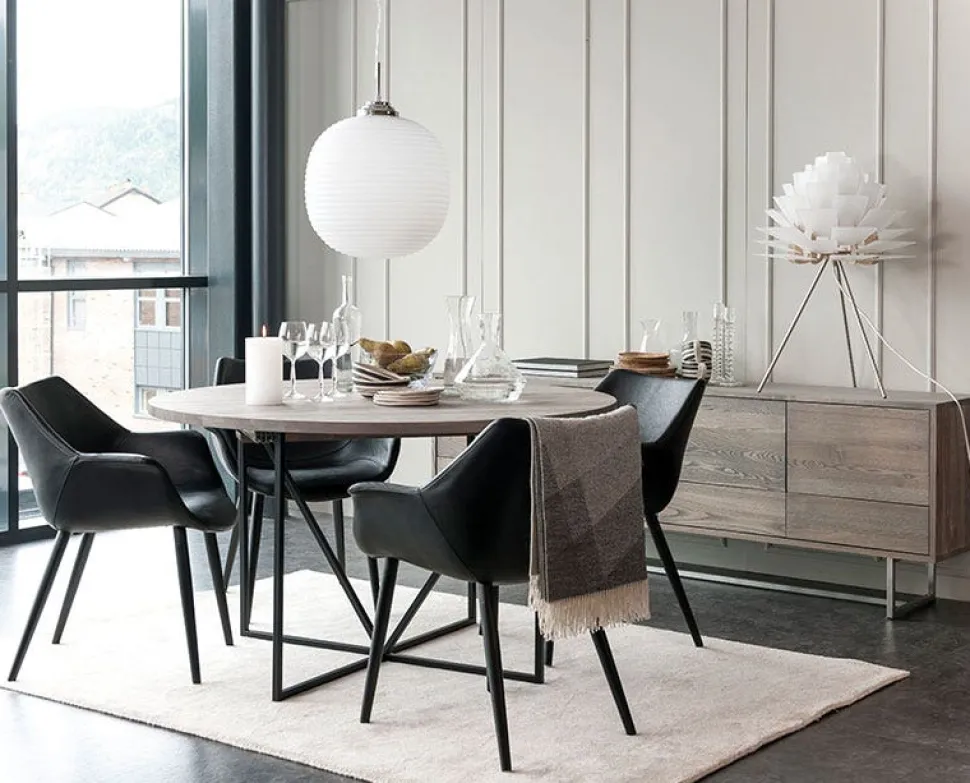 Zet Matbord | Runt