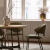 Zone Stol | Simply Beige Bouclé | Chrome